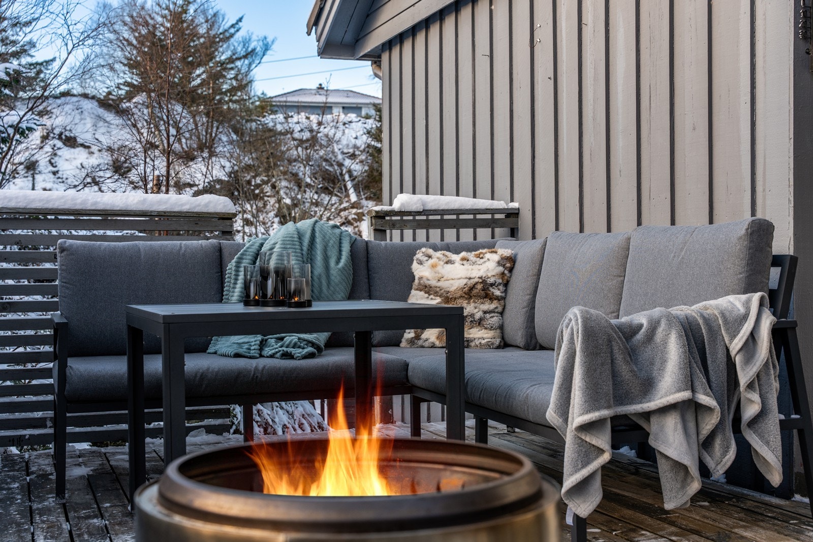 Sosial samlingsplass Galleribilde