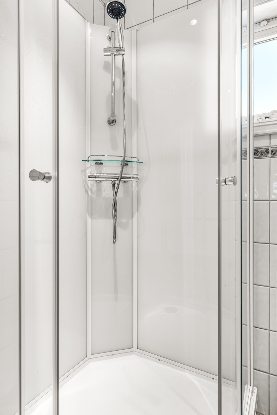 Dusjkabinettet var nytt i 2025 Galleribilde