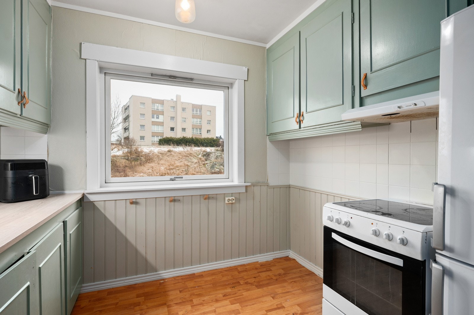 Frittstående hvitevarer. Galleribilde