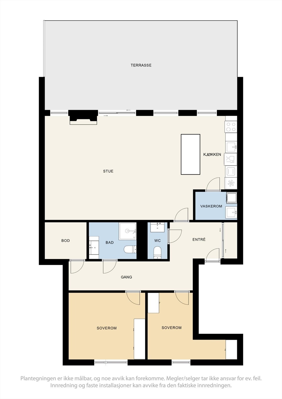 Plantegninger Galleribilde