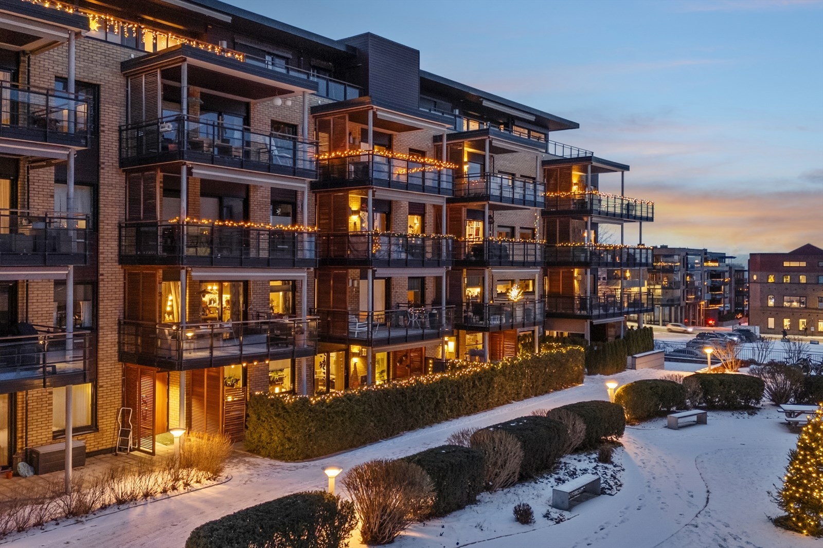 Velkommen til Bryggeriet 6 borettslag og Hamar sentrum! Galleribilde