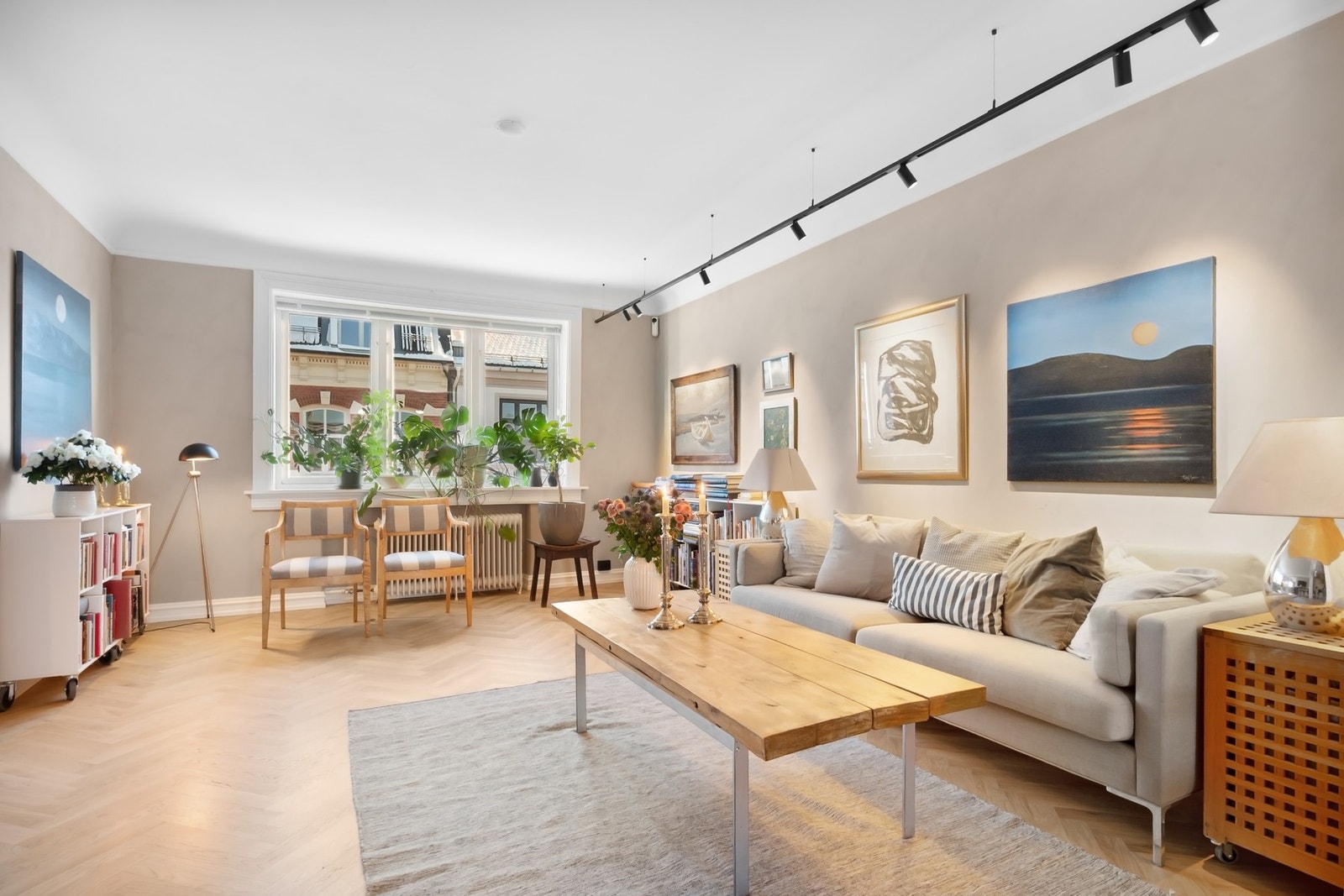 Velkommen inn i Erlings Skjalgssons gate 16B, presentert av Anders Rønvik Pettersen i Tinholt Eiendomsmegling. Galleribilde