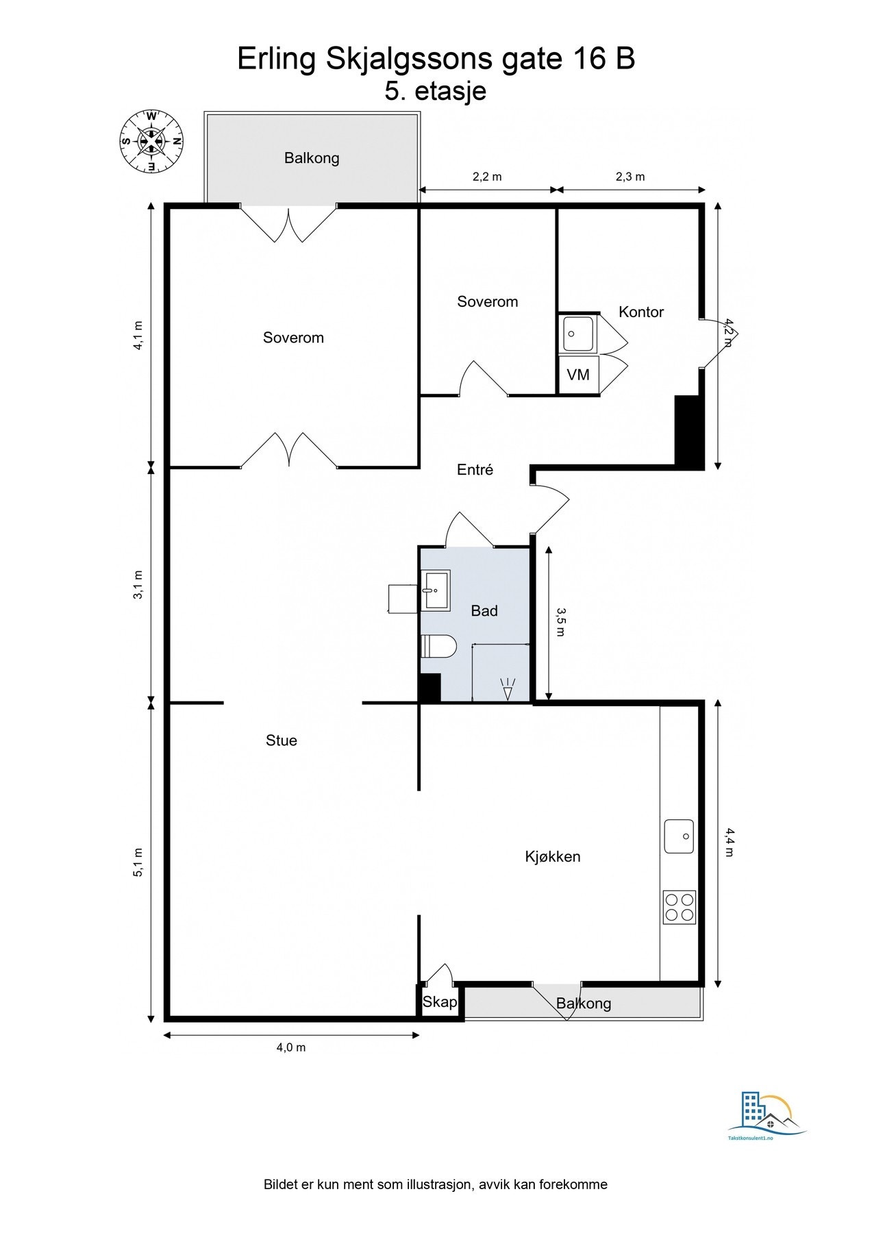 Plantegning. Galleribilde