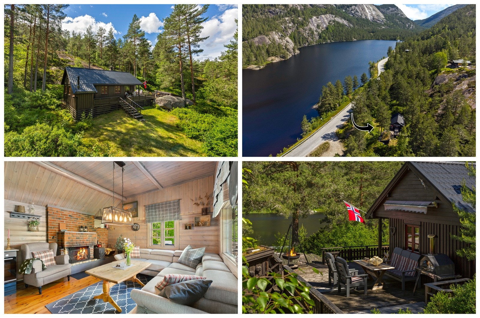 Velkommen til Kilegrendsvegen 1174 i Nissedal Galleribilde