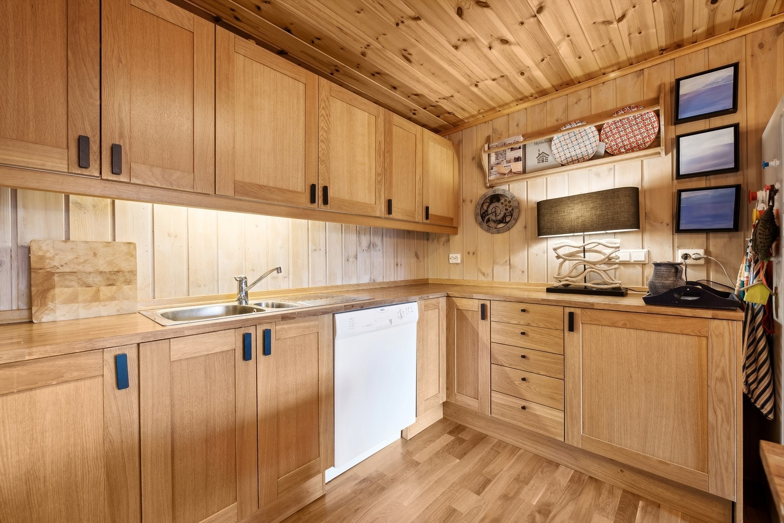 Kjøkken. Galleribilde