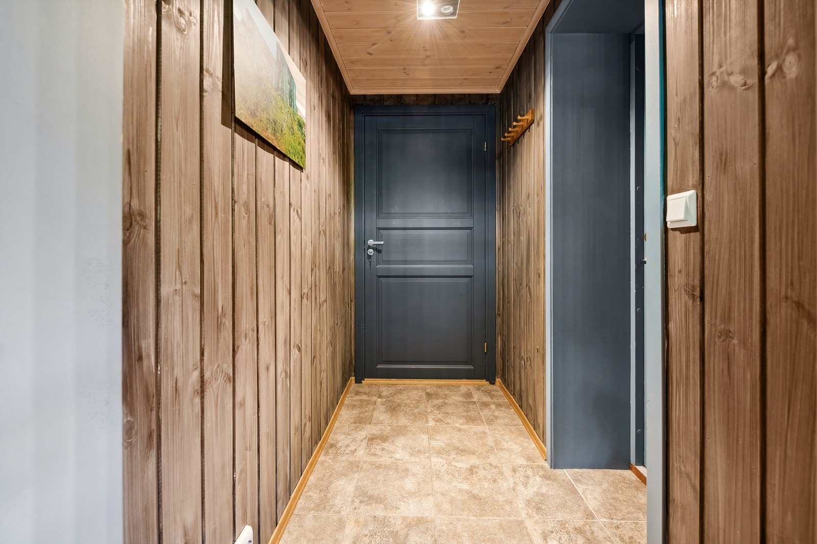 Entre/Inngangsparti. Galleribilde