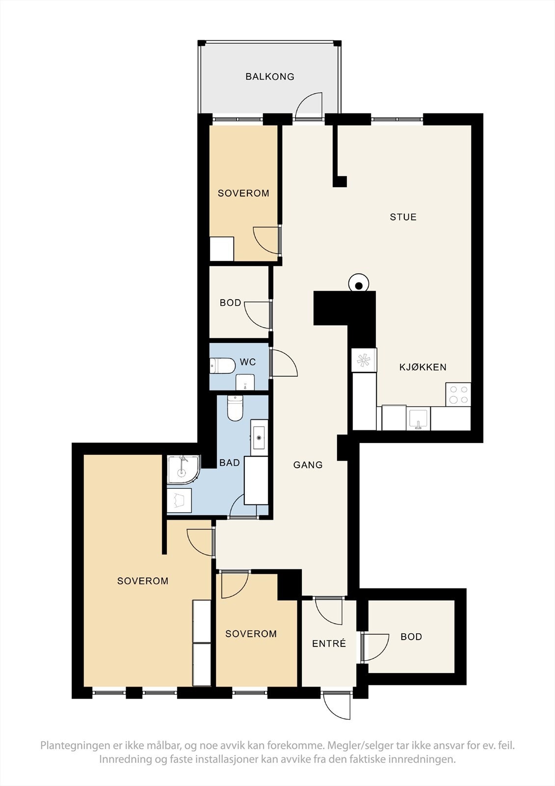 Plantegninger Galleribilde