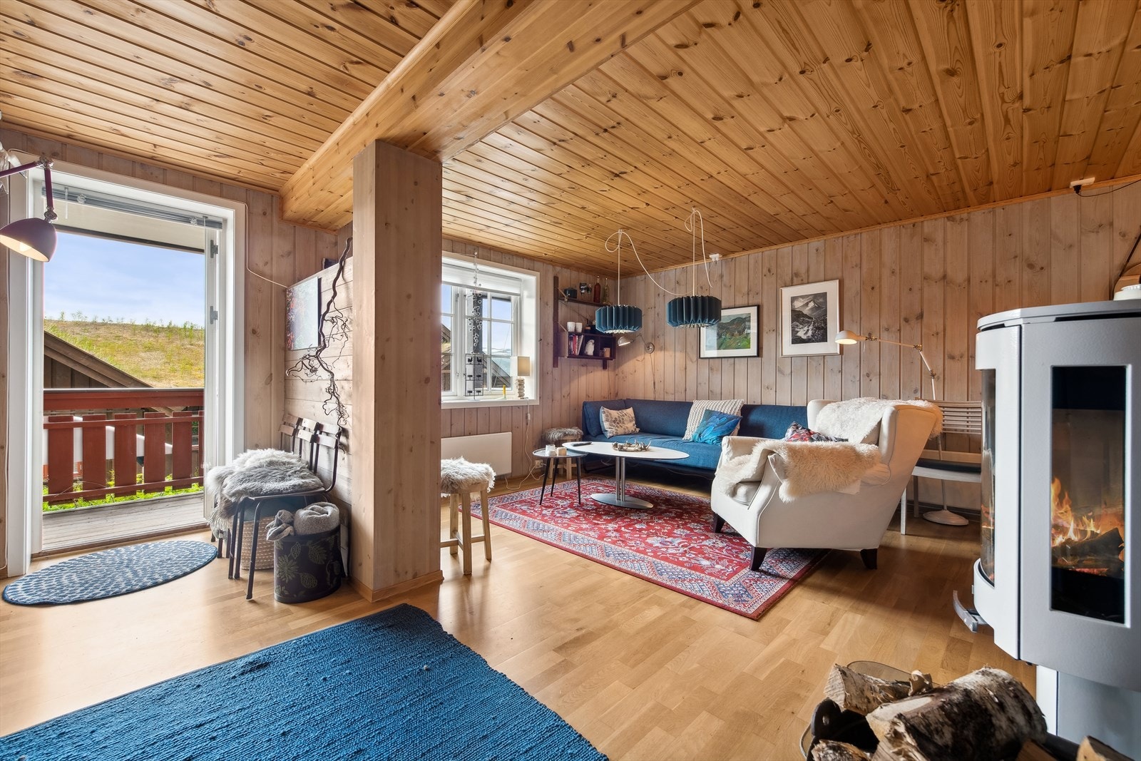 Tone Tjessheim Mannes v/DNB Eiendom har gleden av å presentere Vågslidtun 1! Galleribilde