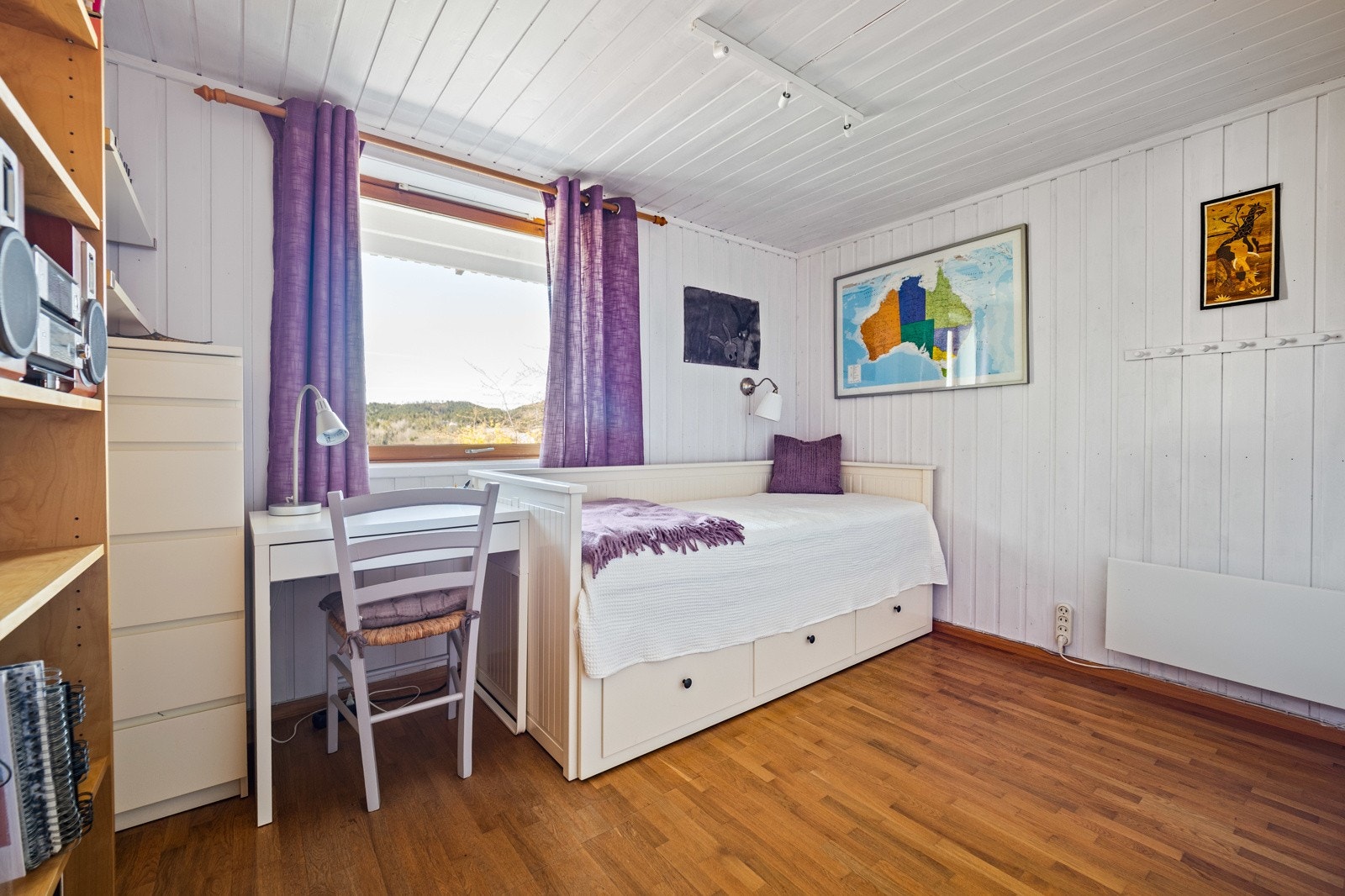 Soverom. Galleribilde