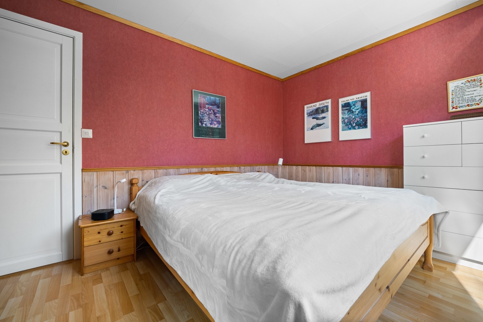 Soverom. Galleribilde