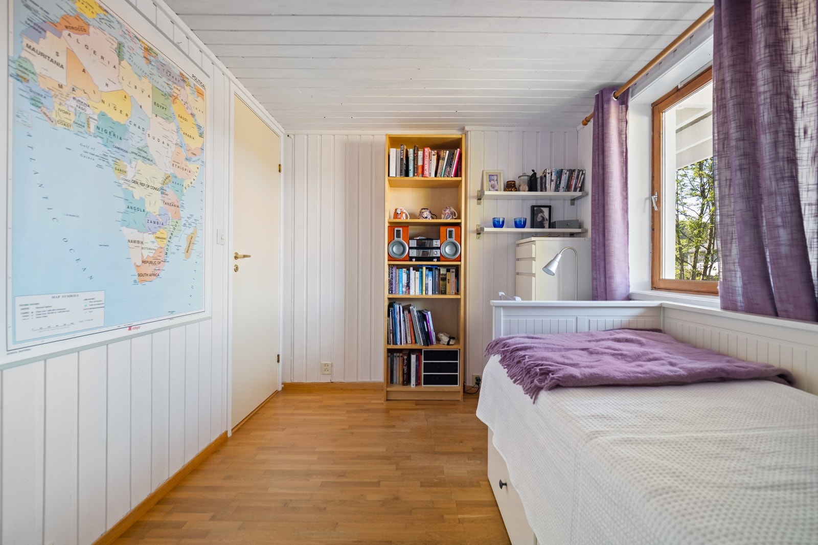 Soverom. Galleribilde