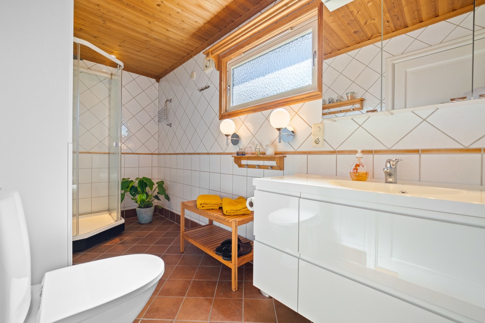 Badet ble noe oppgradert i 2010. Galleribilde