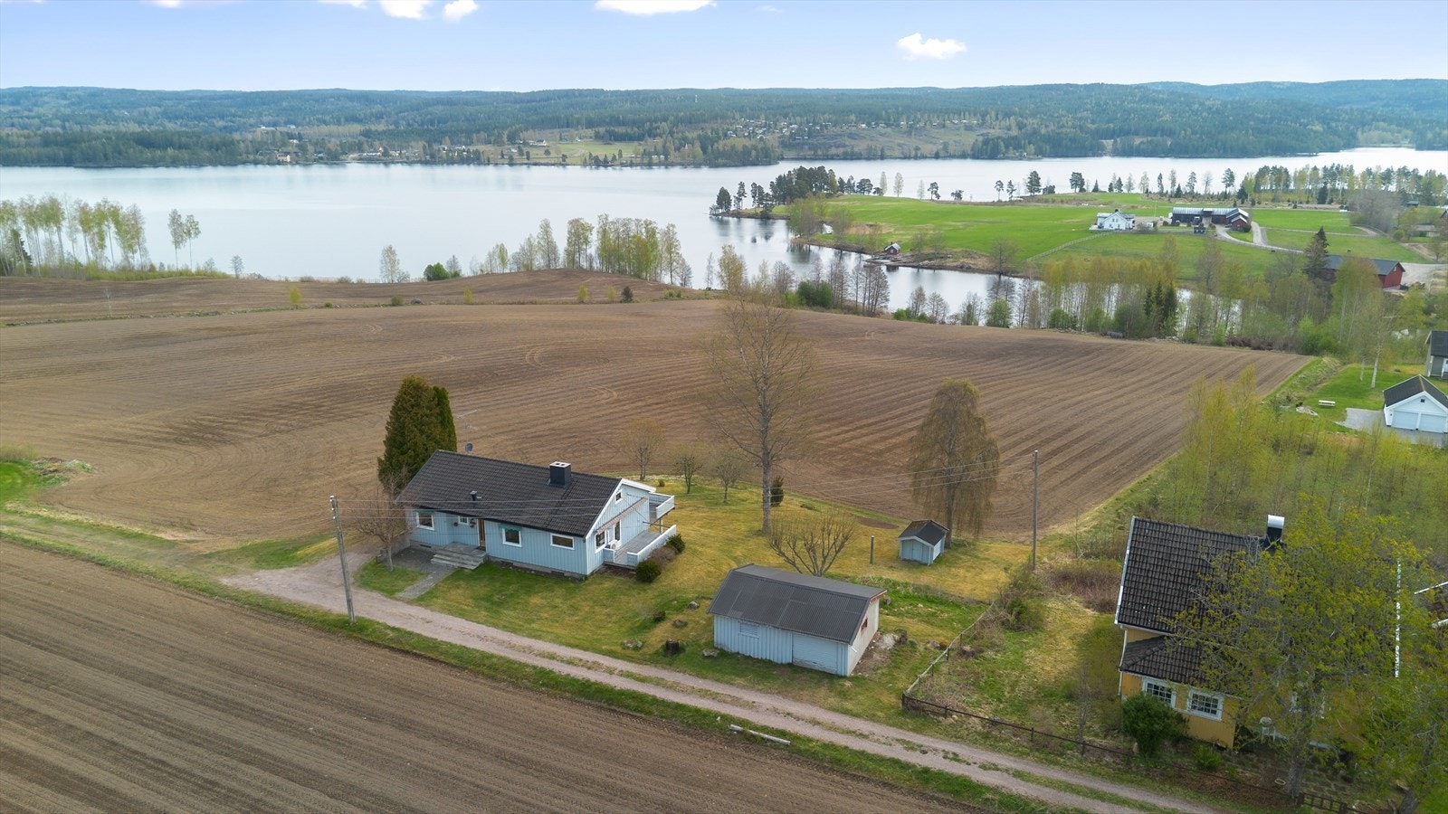 Oversiktsbilde - sommer Galleribilde