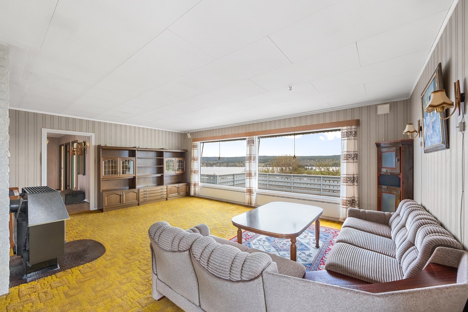 Storslått utsikt. Galleribilde