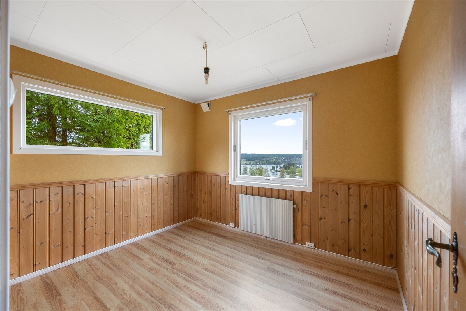 Alle soverommene ligger i første etasje. Galleribilde