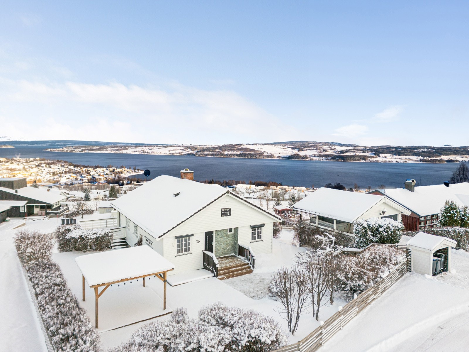 Velkommen til Nordbyvegen 36! Galleribilde