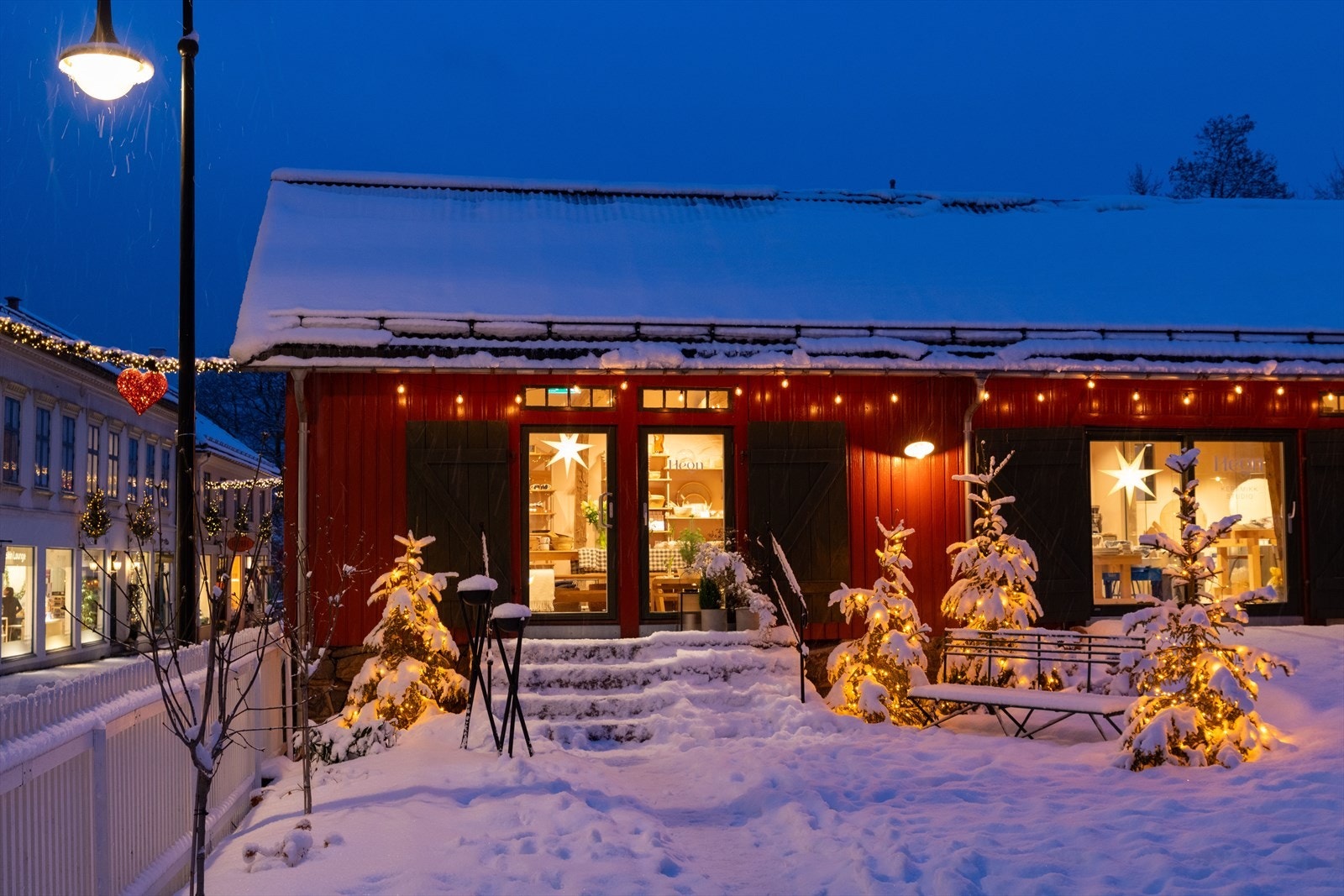Område bilde av nydelig Drøbak Galleribilde