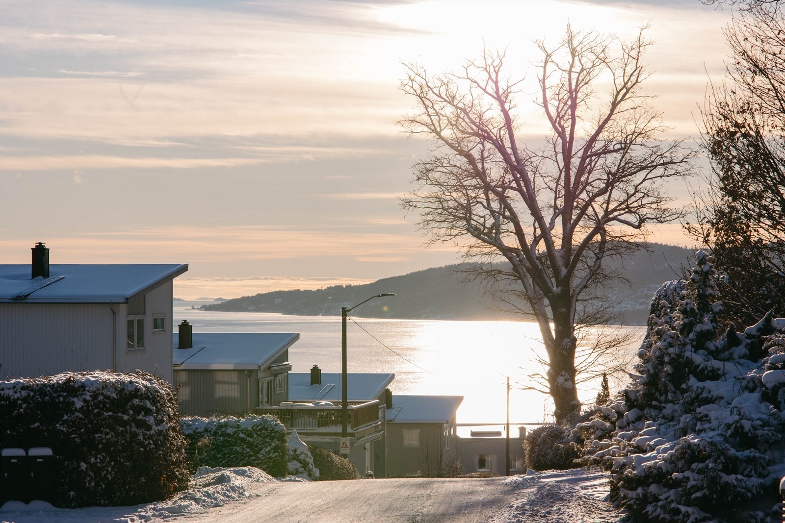 Fantastisk utsikt over Oslofjorden og nærområdet. Galleribilde