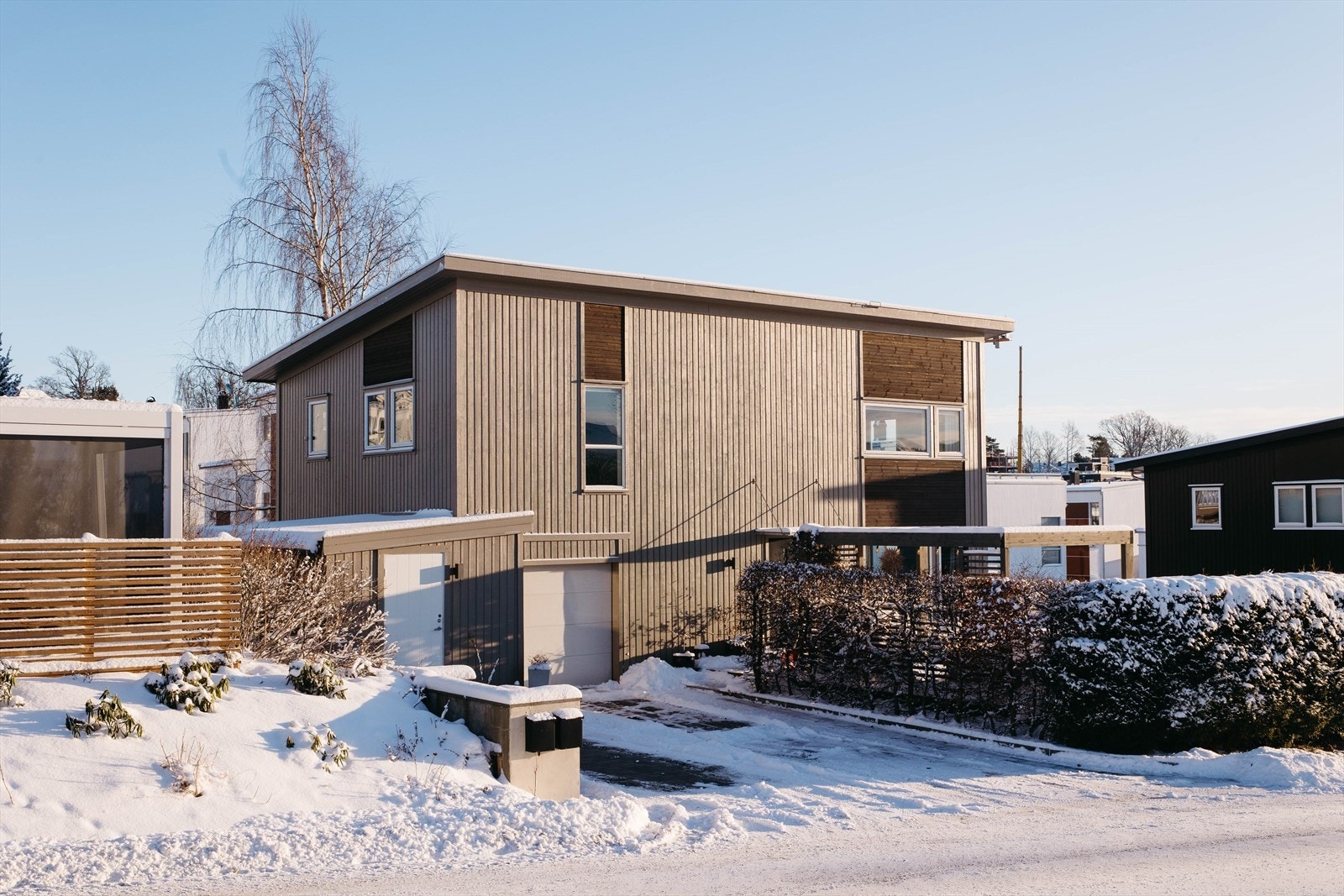 Boligen ligger i et attraktivt og barnevennlig boligområde syd for Drøbak sentrum. Galleribilde