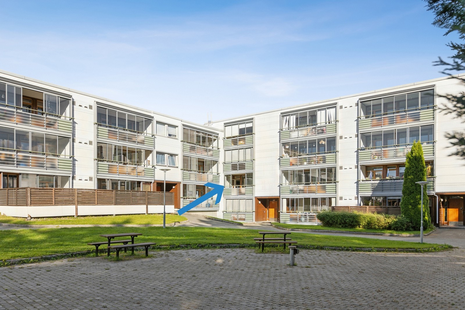 Borettslaget har gjort en rekke oppgraderinger de senere årene, blant annet helt nytt luftbehandlingsanlegg og styringsenhet fra Flexit. Galleribilde