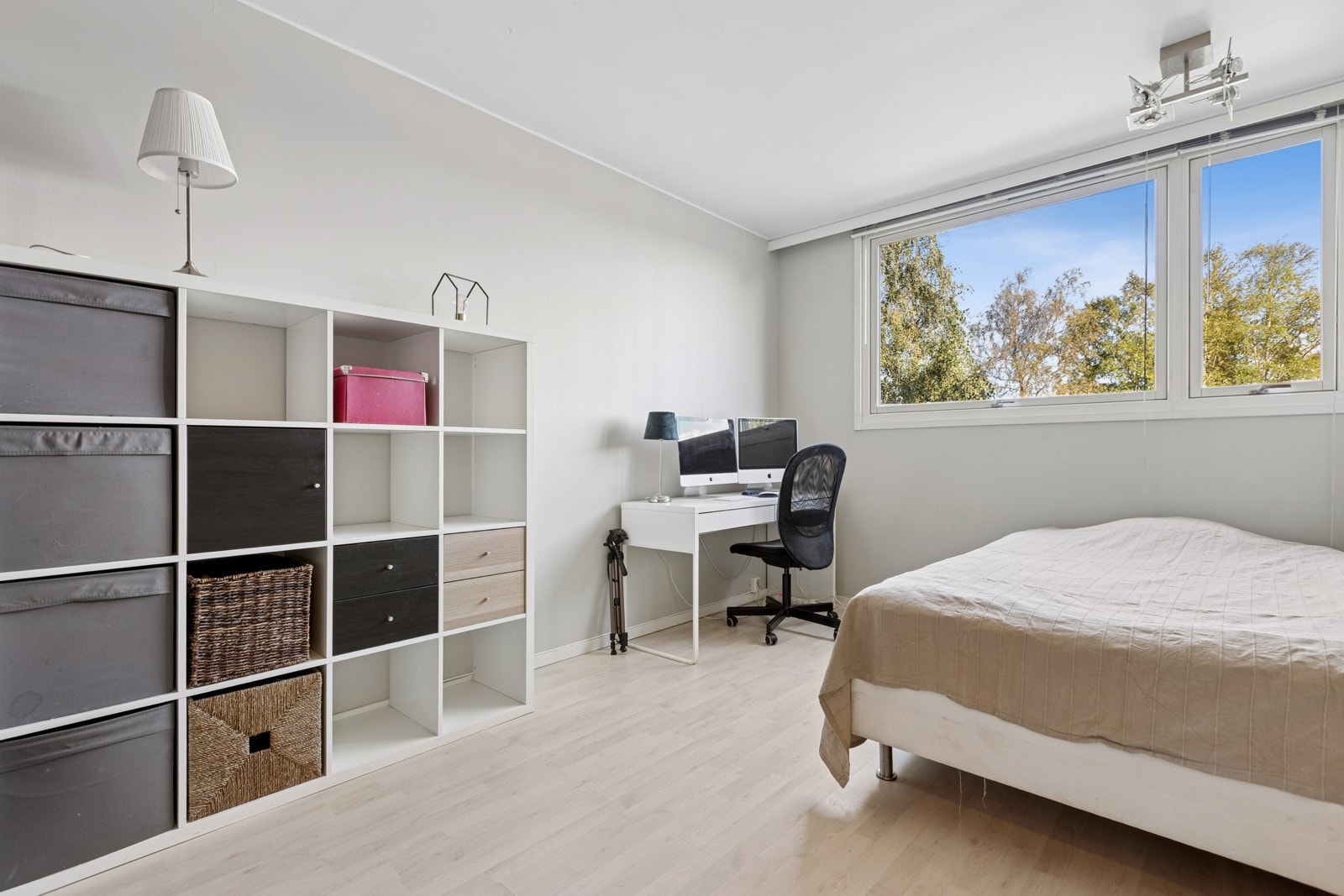 Soverom III måler ca 10,6 kvm. Galleribilde