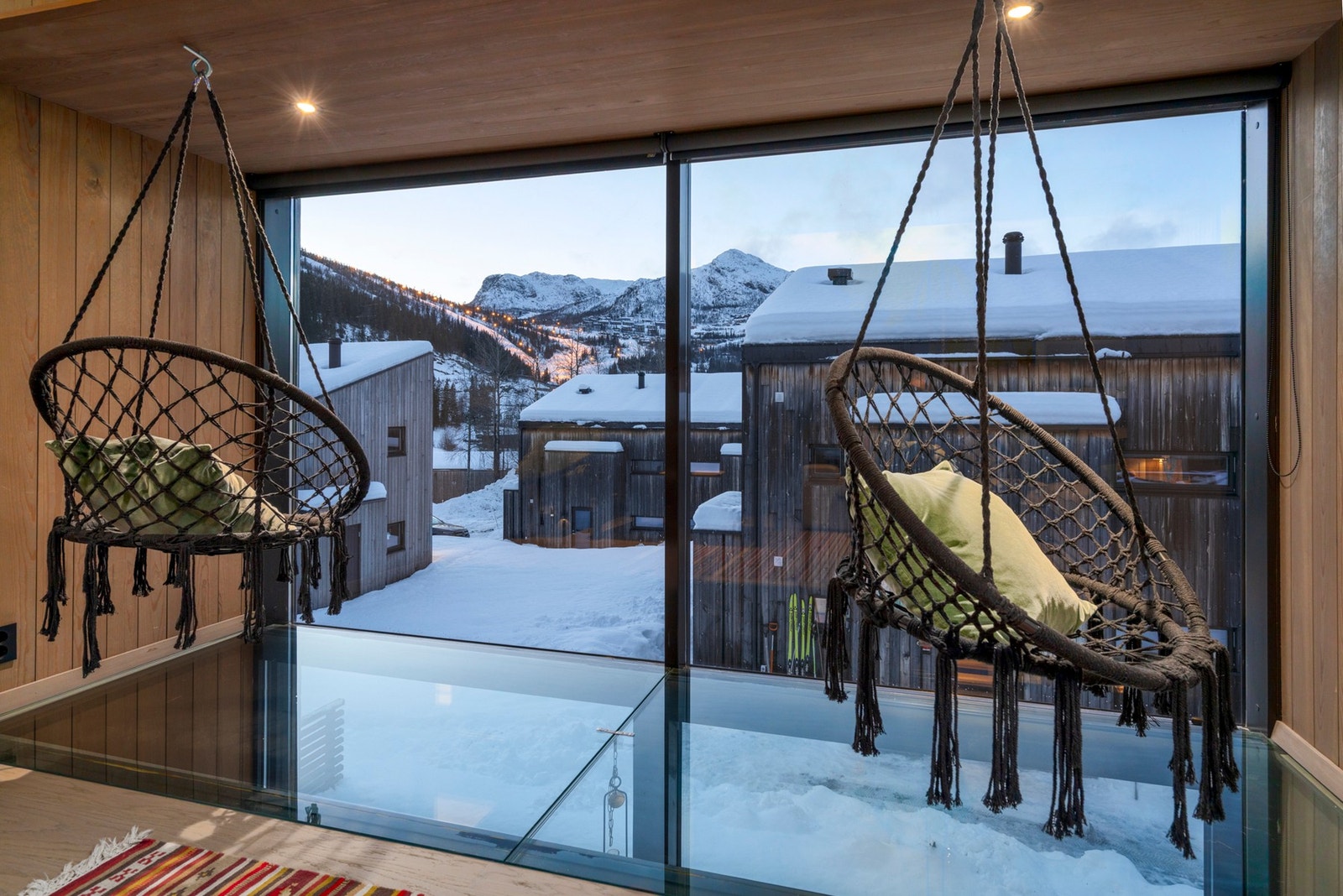 Fra stuen i 2. etg. Galleribilde