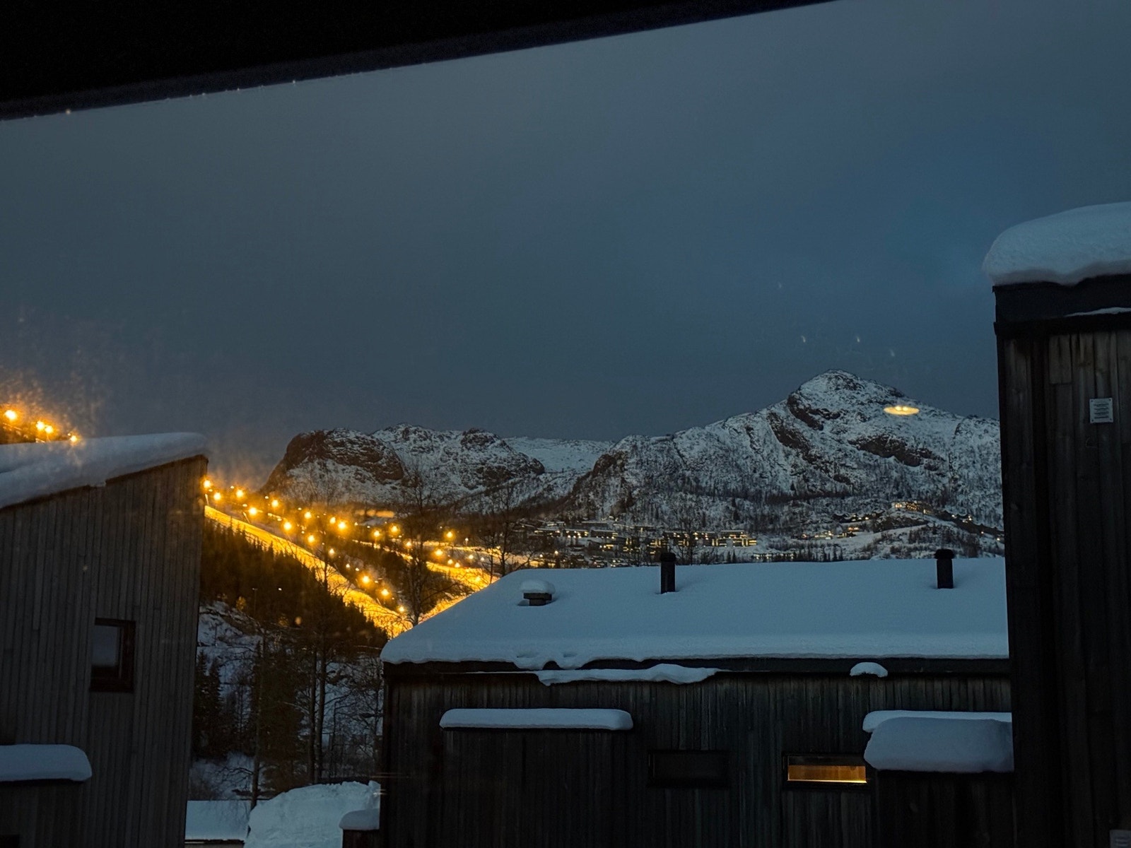 Utsikt fra stuen. Galleribilde