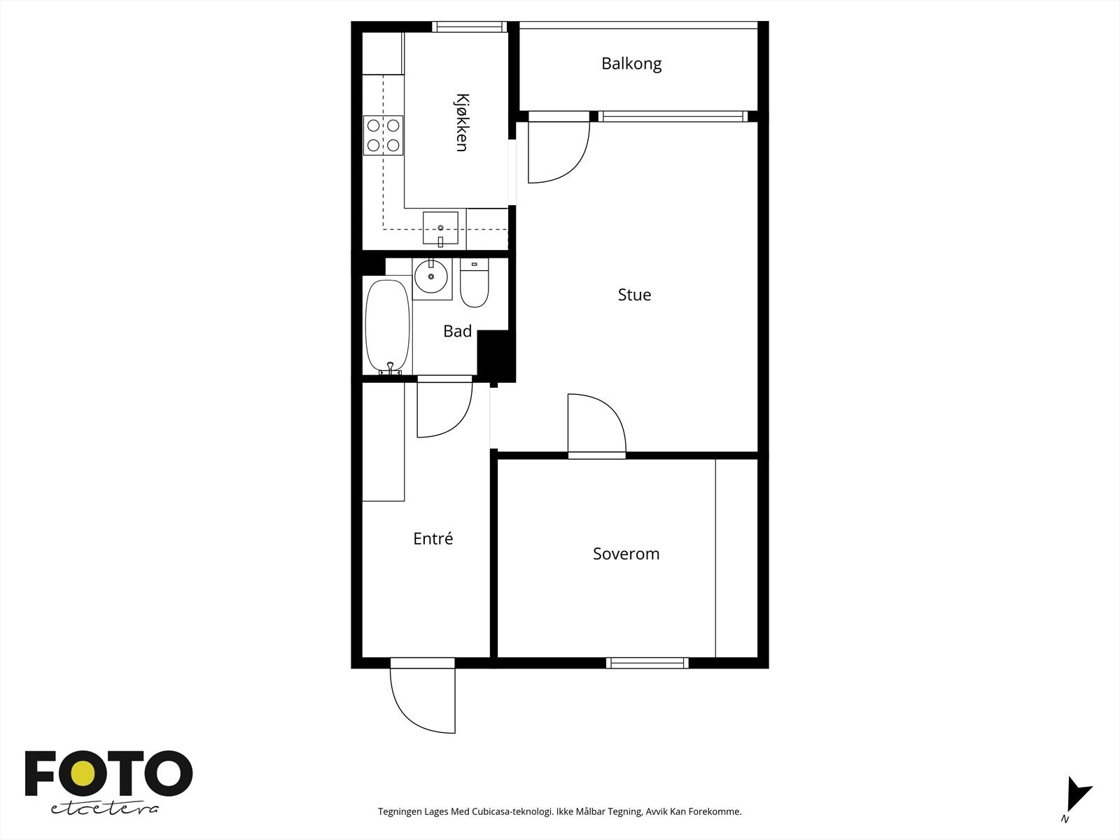 Veiledende planskisse 2. etasje. Ikke målbar Galleribilde