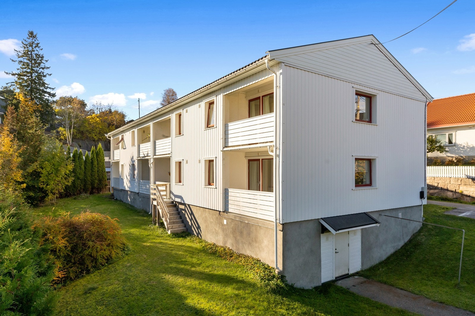 Skjermet fellestomt Galleribilde