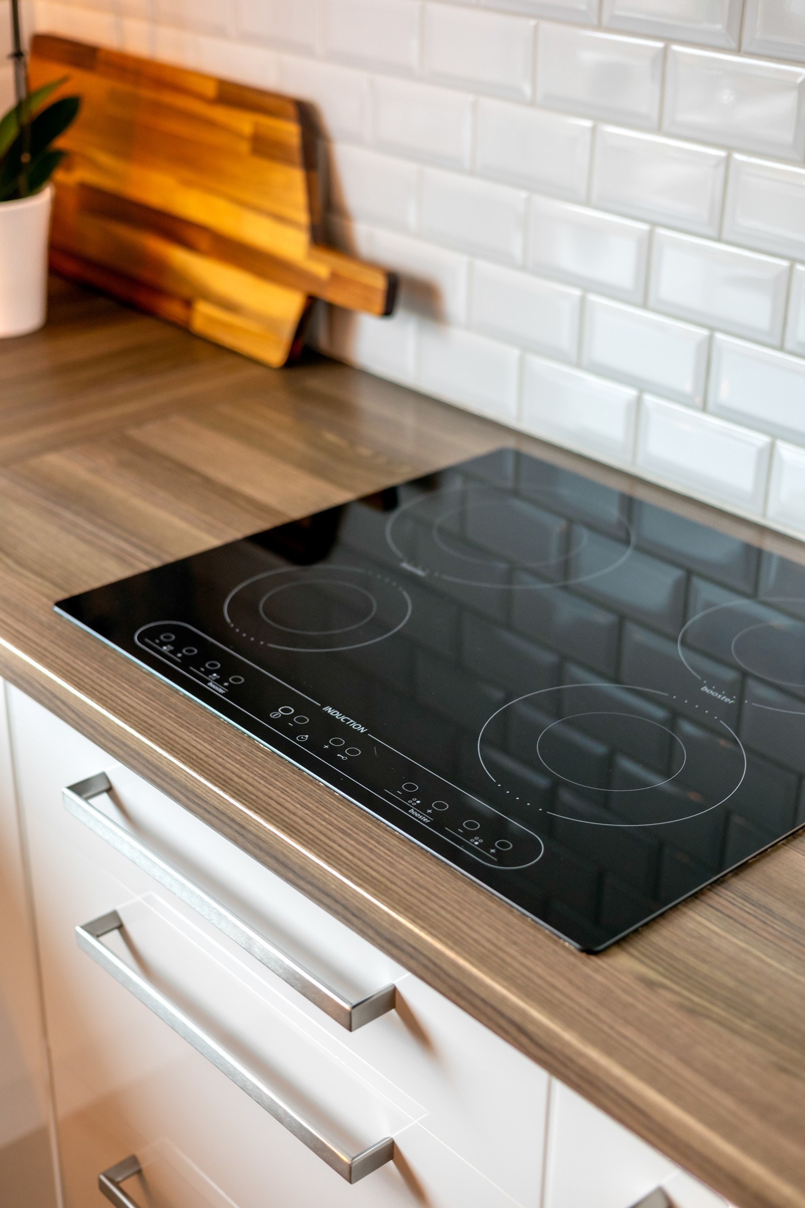 Induksjon platetopp Galleribilde