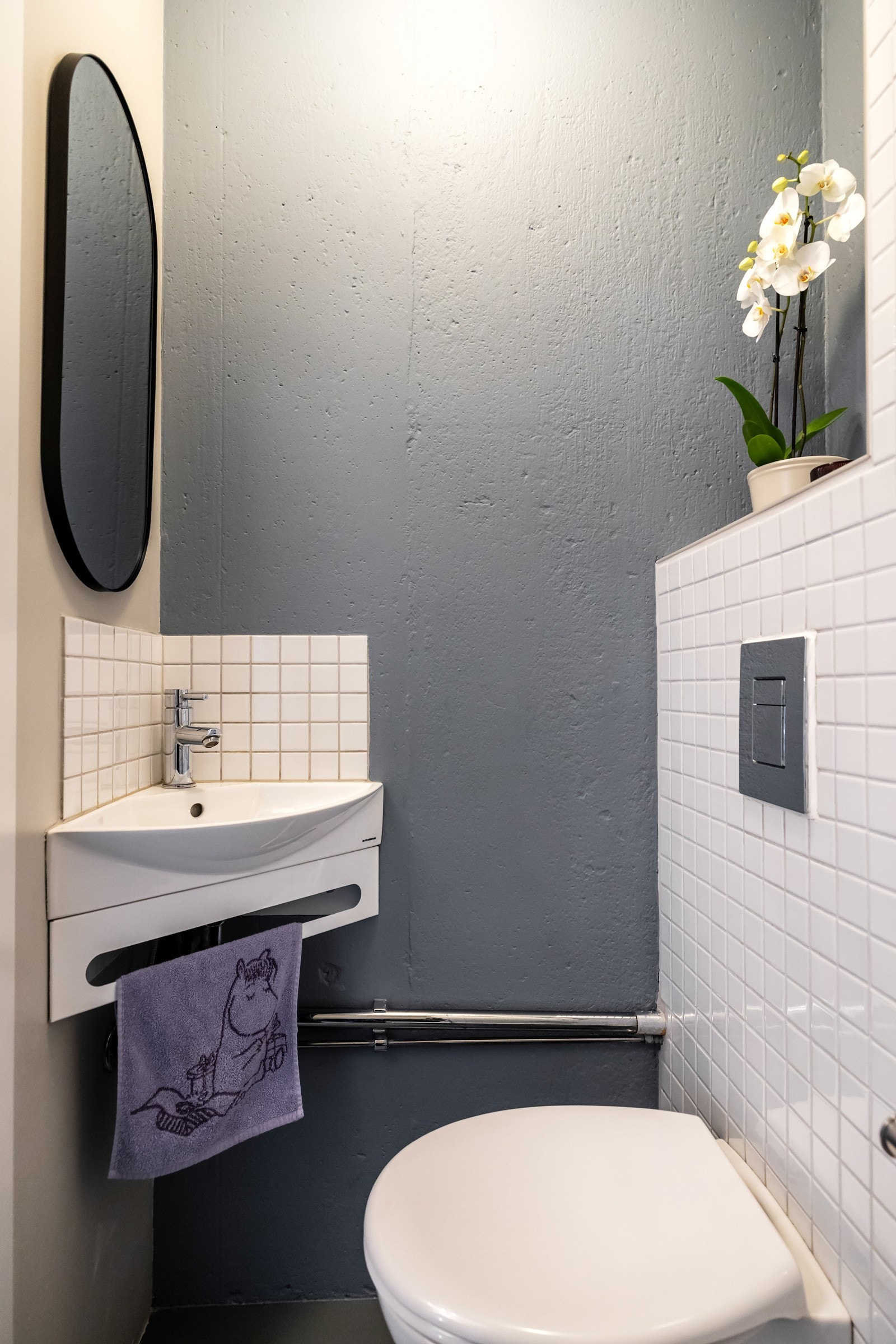 Toalettrom Galleribilde