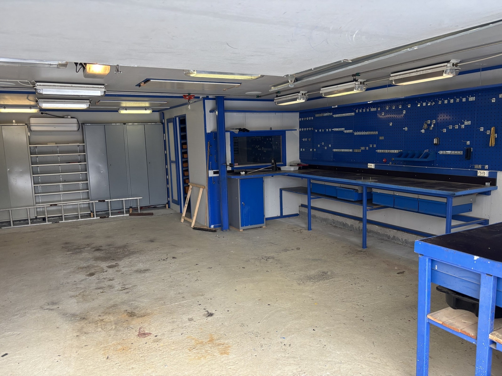 Garasje verksted Galleribilde