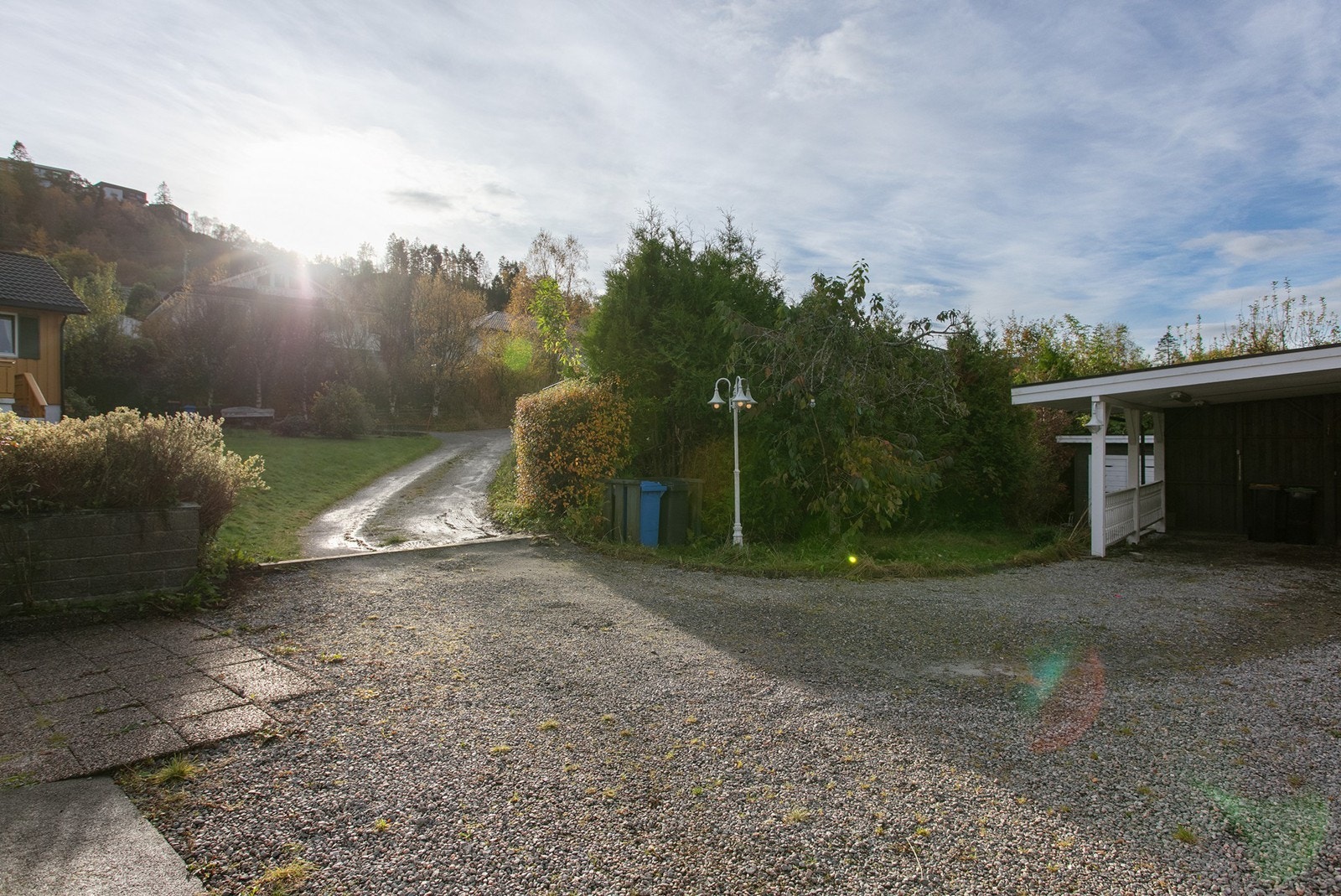 Adkomst via felles privat vei Galleribilde