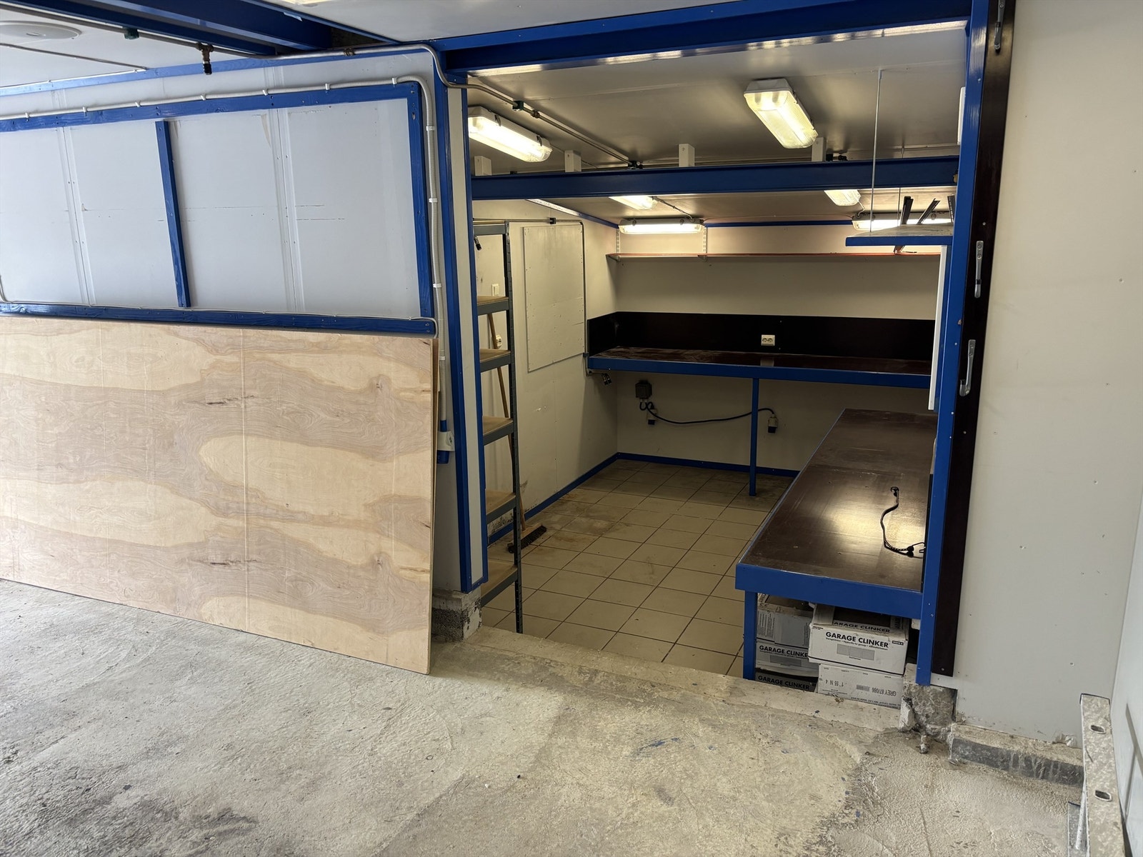 Garasje verksted Galleribilde