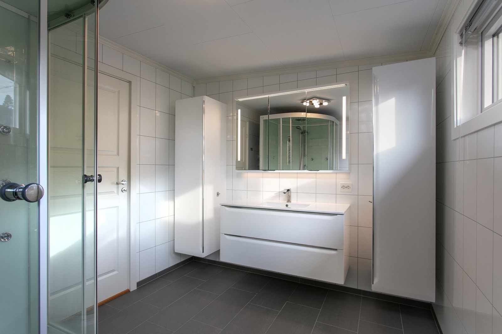 Bad hovedetasje Galleribilde