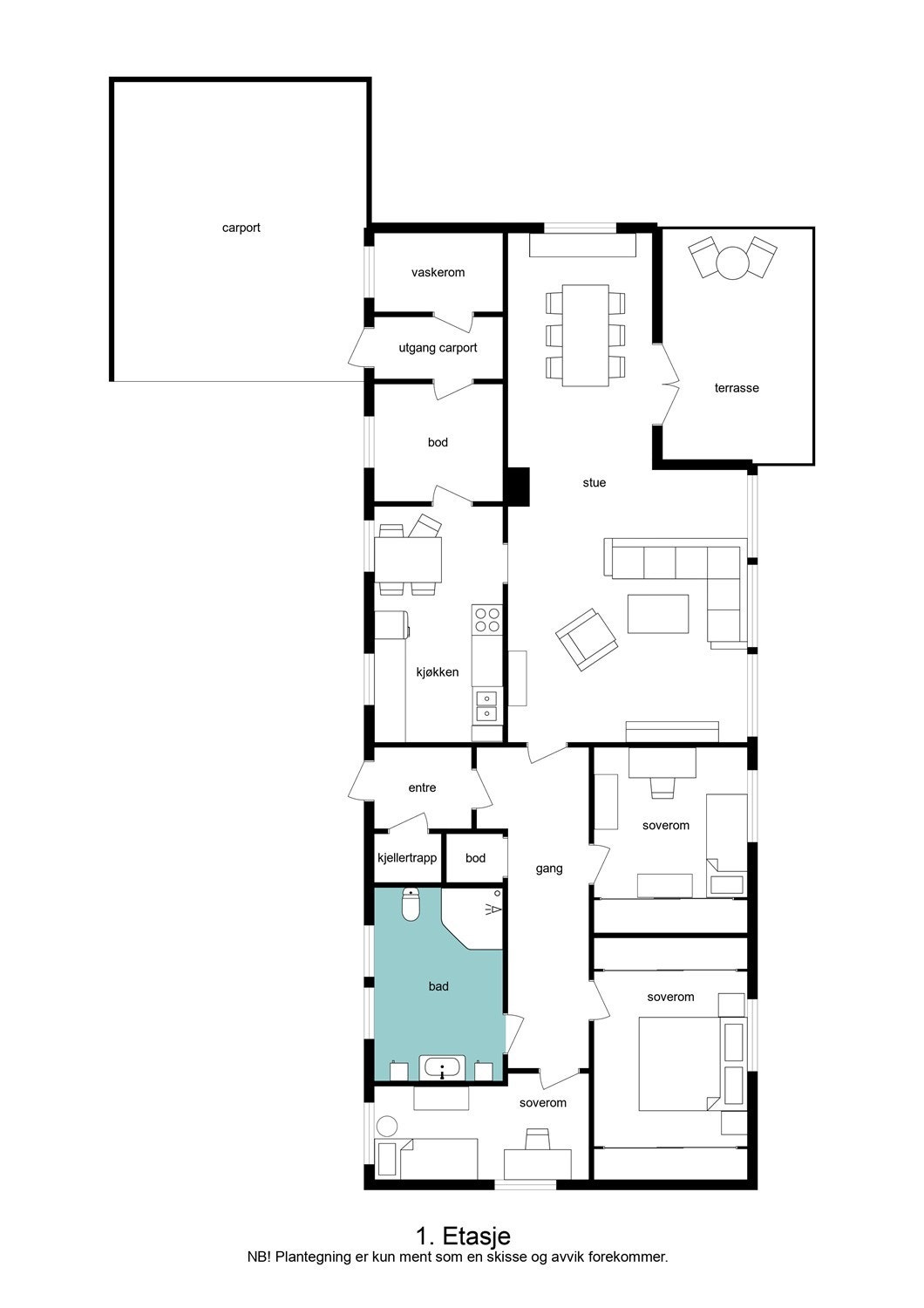 Hovedetasje Galleribilde