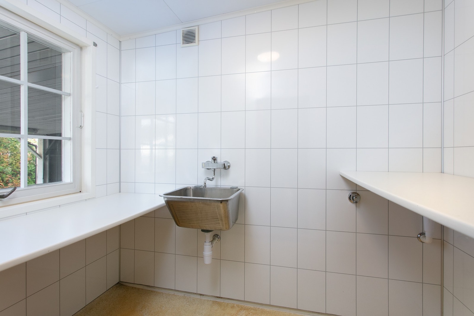 Vaskerom Galleribilde