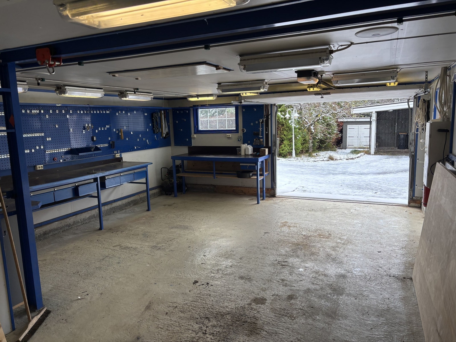 Garasje verksted Galleribilde