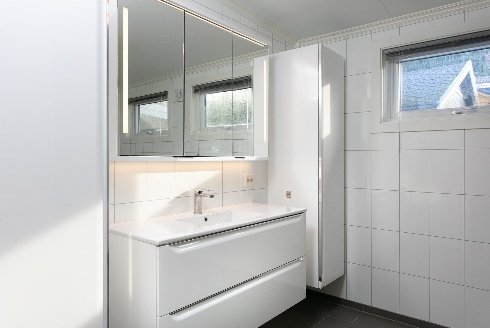 Bad hovedetasje Galleribilde