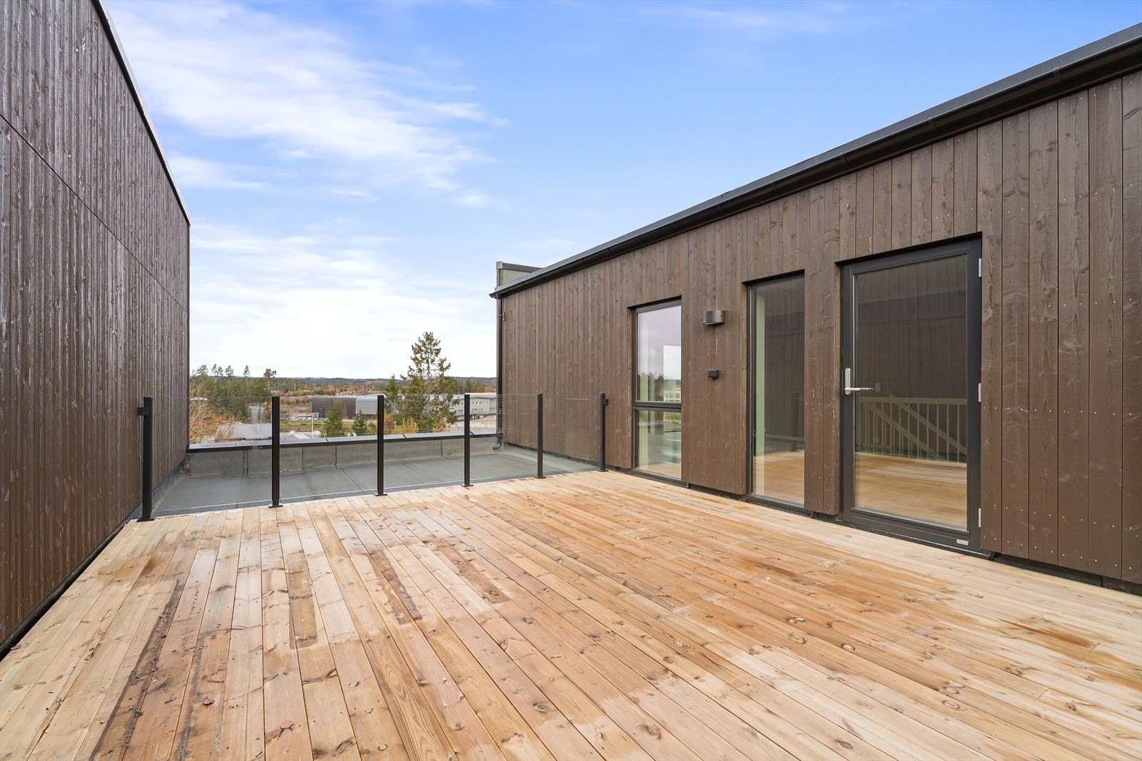 Takterrasse Galleribilde