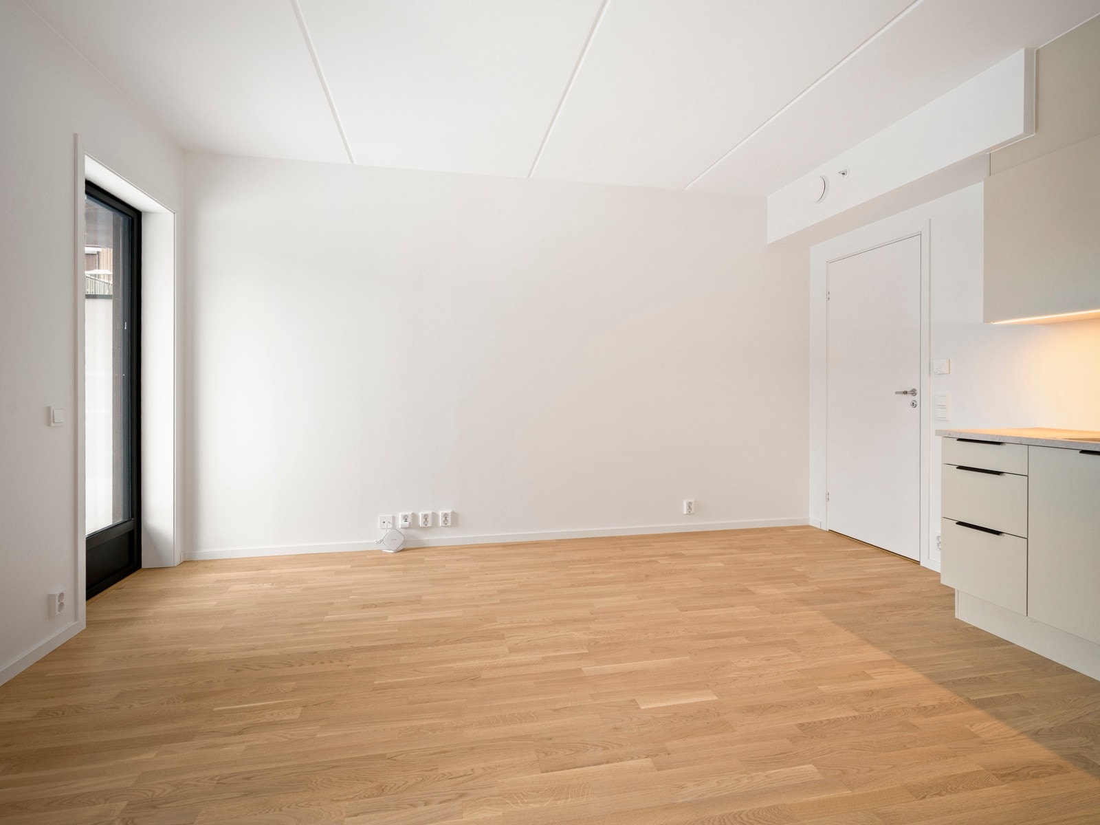 Stuen har utgang til balkong. Galleribilde