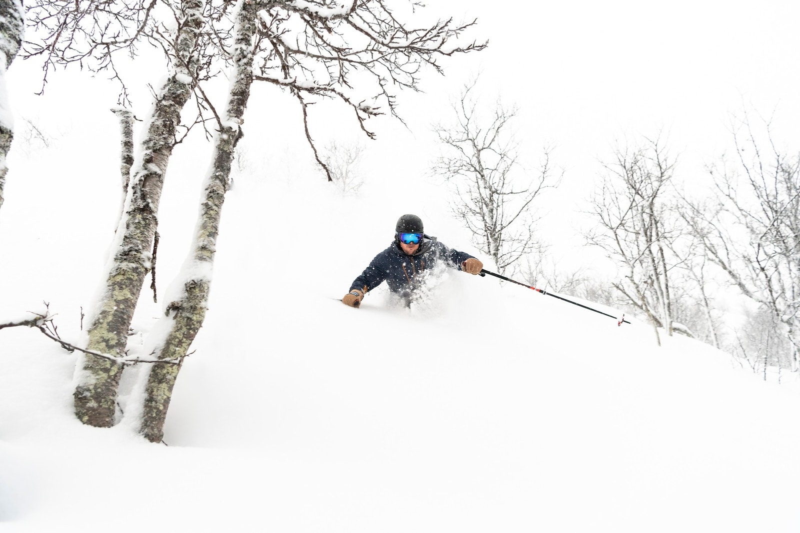 Her har du også lett tilgjengelige offpiste, perfekt for deg som elsker variasjon i skikjøringen. Foto Ola Matsson, SkiStar Hemsedal. Galleribilde