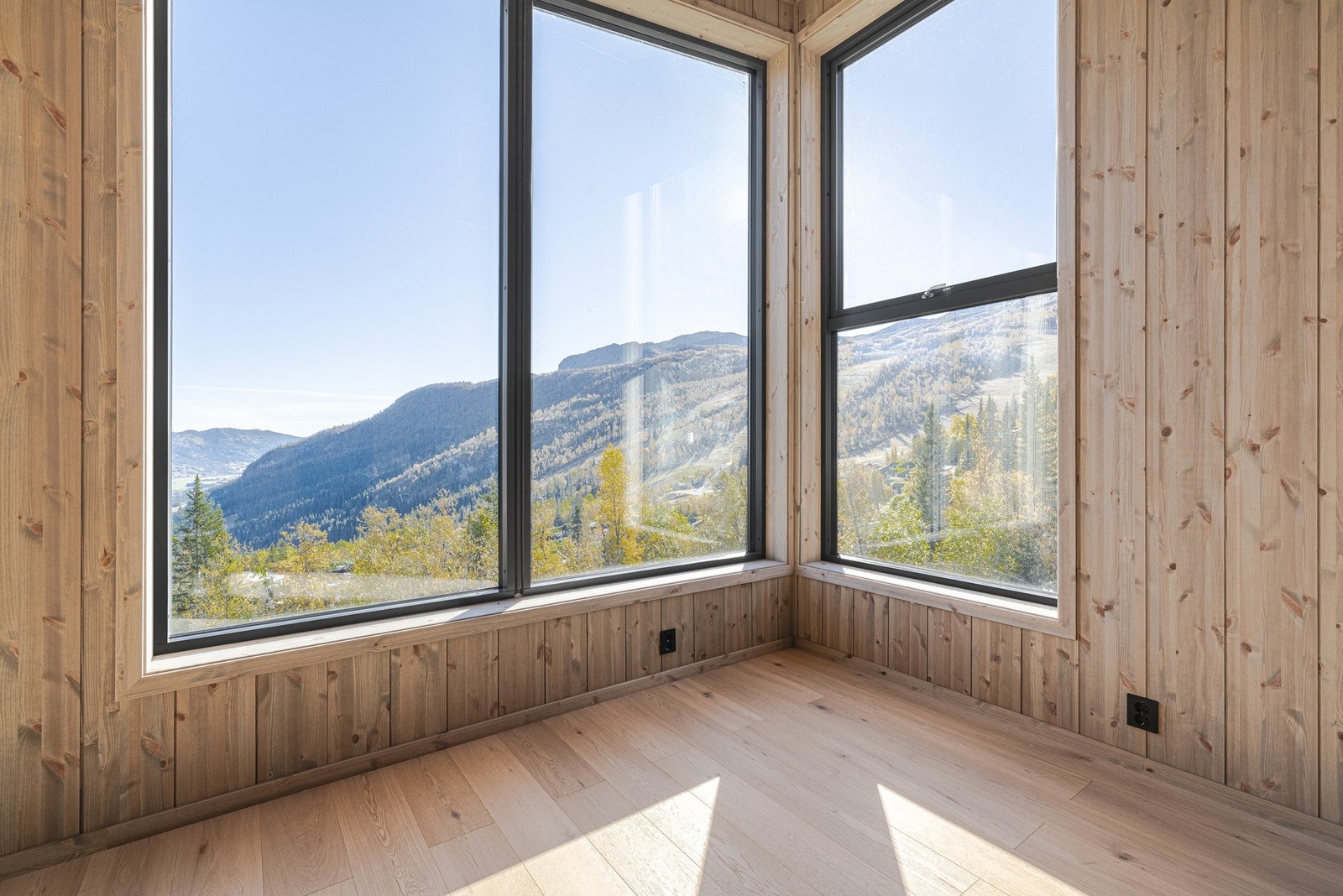 Foto fra byggetrinn 1. Galleribilde