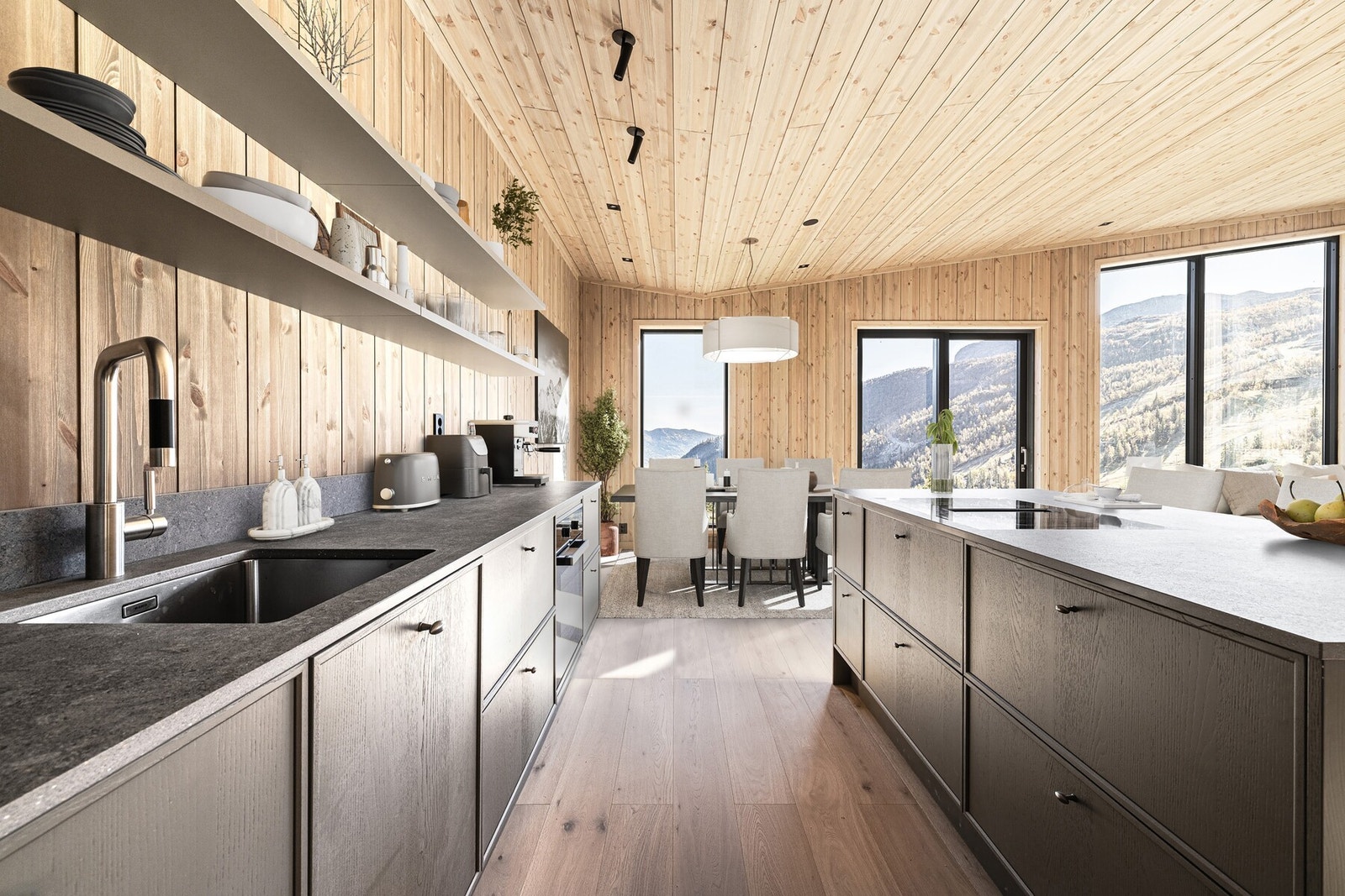 Alle innvendige foto er fra salgstrinn 1. Digitalt stylet og møblert. Galleribilde