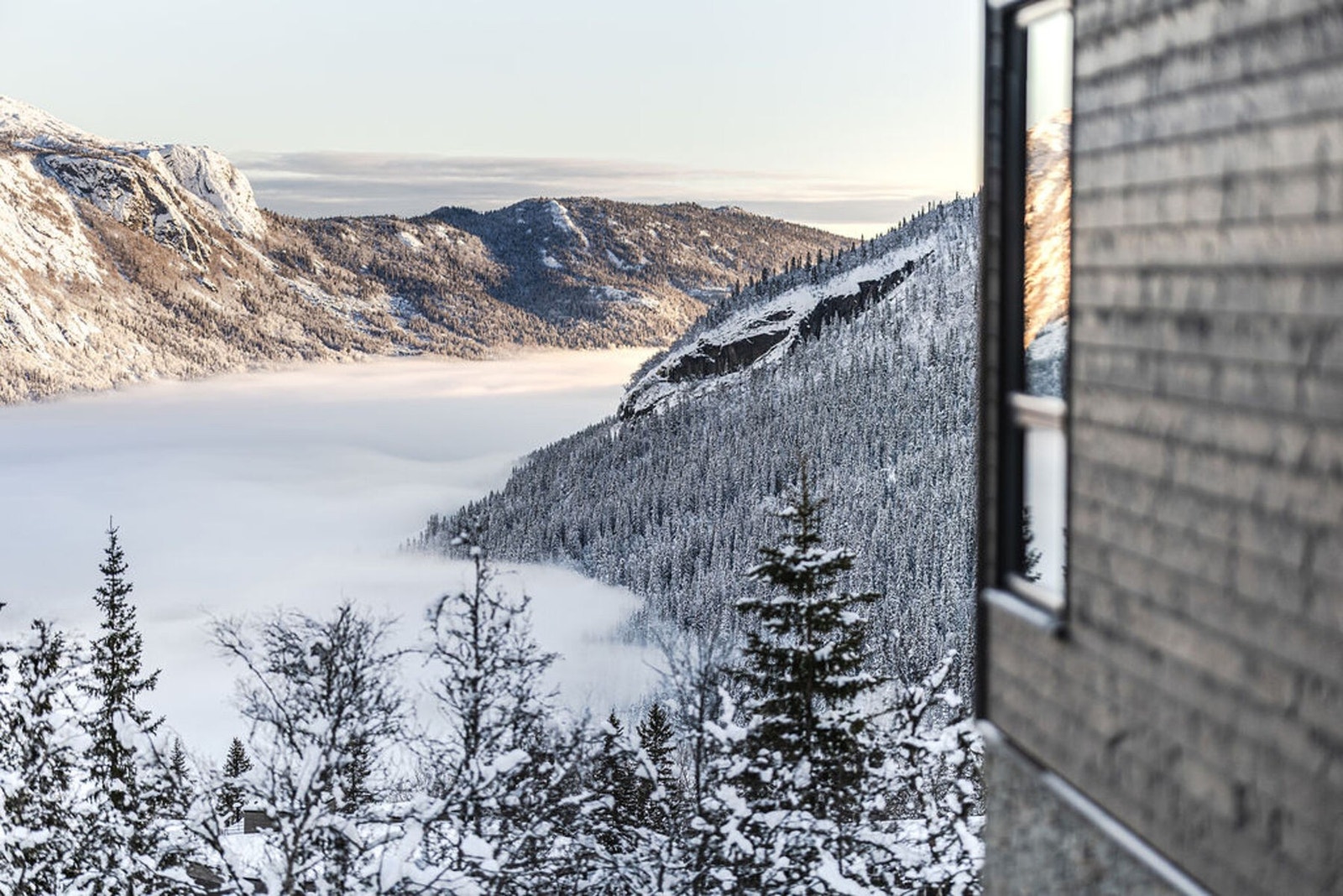 Utsikten fra Skarsnuten 905 Lode Galleribilde
