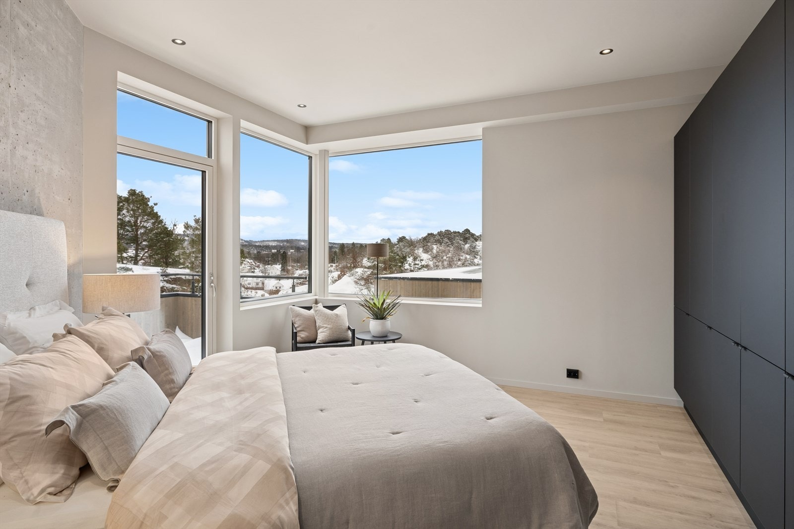 Leiligheten har 2 gode soverom. Galleribilde