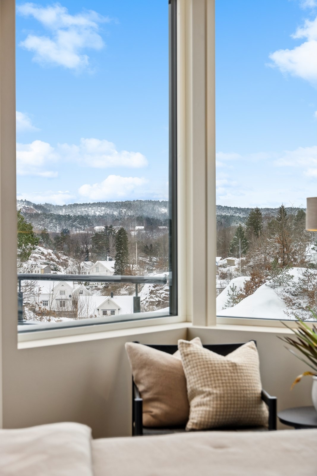 Flott utsikt å våkne opp til! Galleribilde