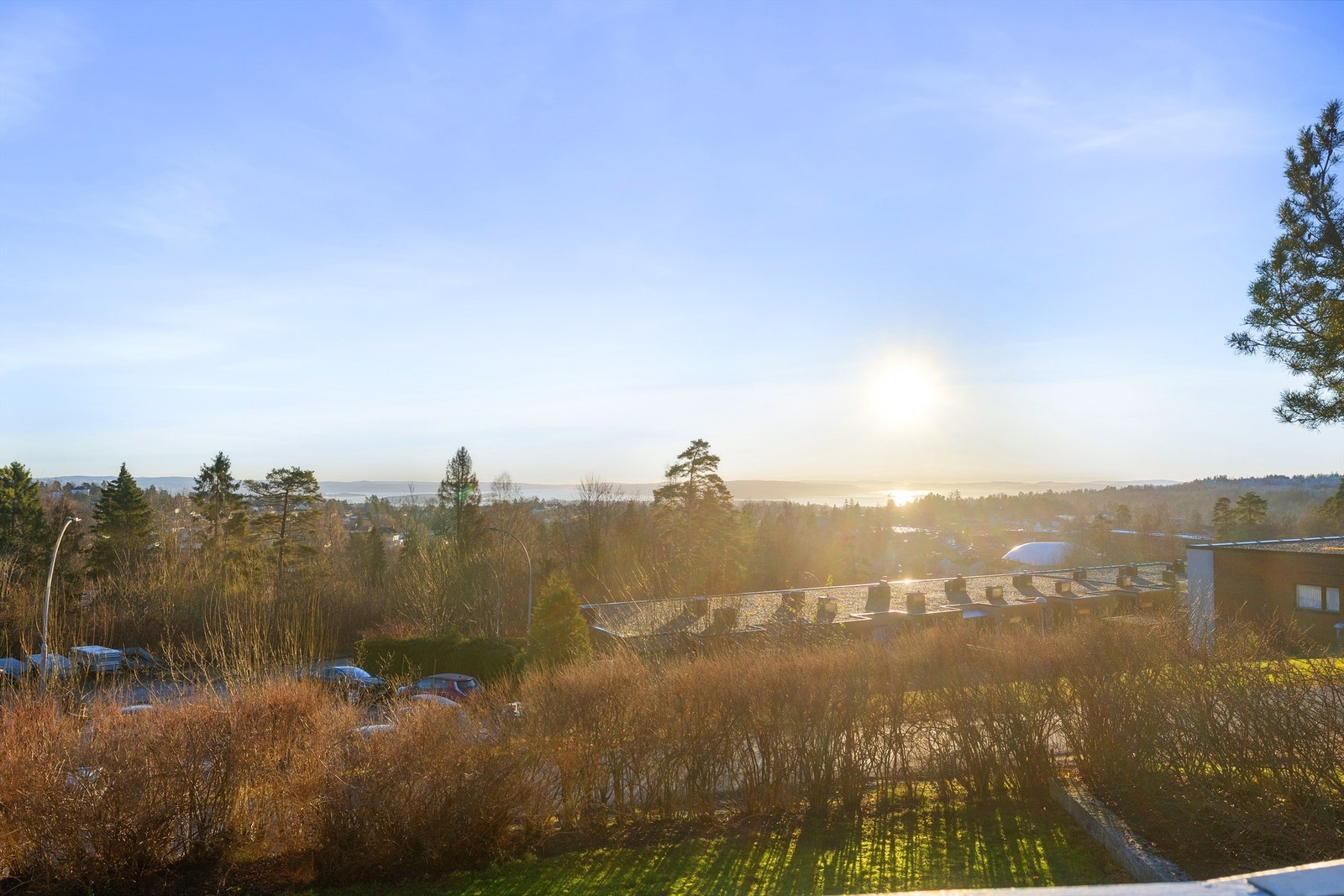 Flott utsikt mot Oslofjorden. Galleribilde