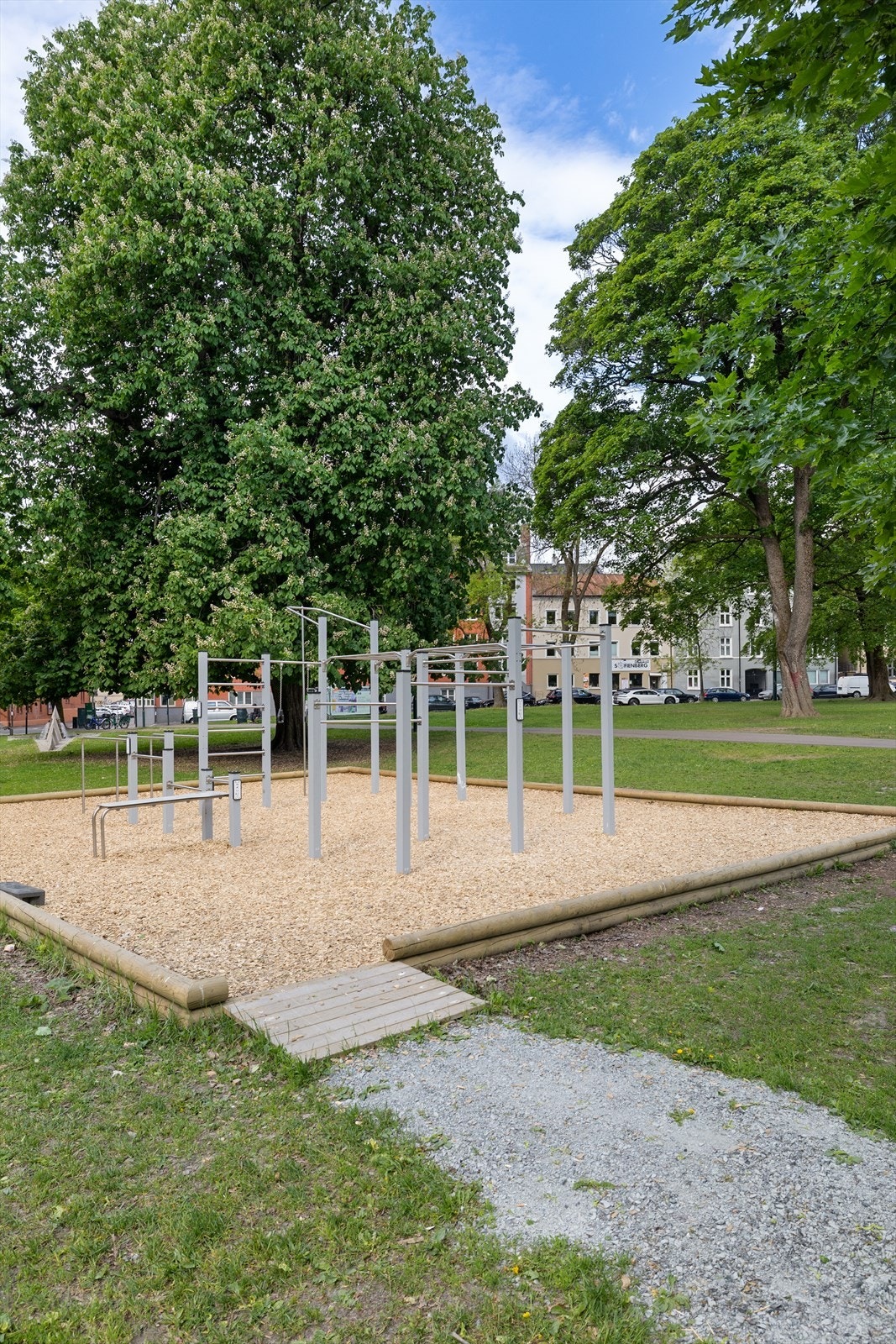 Sofienbergparken - treningspark Galleribilde