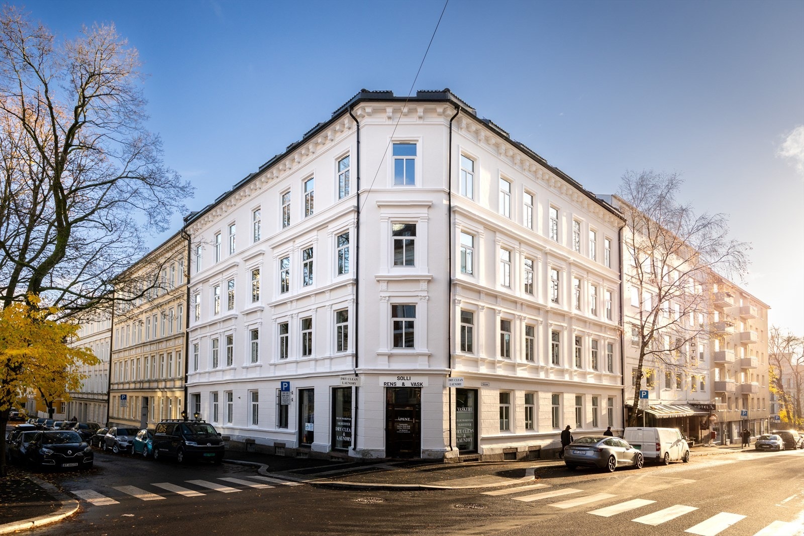 Velkommen til Parkveien 76C. Foto: Pontus Gustav Holmenäs. Galleribilde